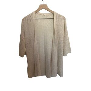 Eileen Fisher Cardigan Womens XS Beige‎